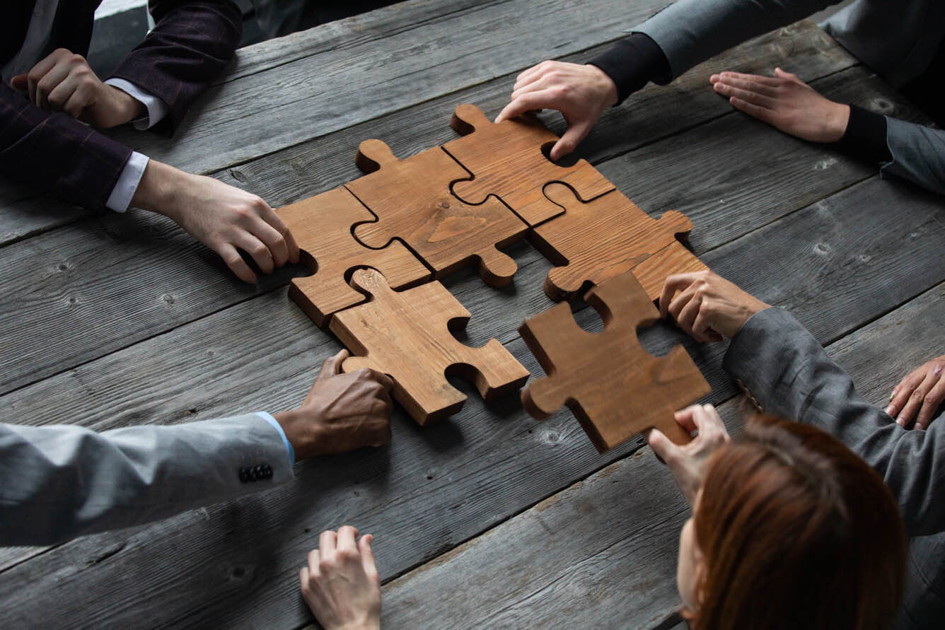 HR Consulting Team Solving Business Problems